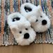 Cartoon Puppy Cotton Women, Autumn And Home Thickened Furry Slippers, Winter Wearable Warm Plush Slippers For Men_vogvips.com