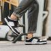 Spring High-End Chinese Style Embroidered White Summer Thick-Soled Sneakers Men's Breathable Silk Sports Casual Shoes_vogvips.com