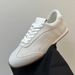 Unisex Casual Women's Suede Leather Lace-up Men's Sneakers Spring Autumn Round Toe Walking Shoes Lover's Man Woman_vogvips.com