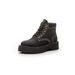 Boots 2024 New Leather Martin Boots Women's Shoes Versatile Rhubarb Thick-soled Single Boots Short Leather Boots Women's_vogvips.com