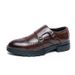 Euro Step Formal Business New Brogue Casual Leather Shoes Height Increasing Tassel Slip-On Loafers Men_vogvips.com