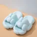 Slippers Bathing For Women Summer Thick Sole EVA High Elastic Korean Version Fashion Outwear Home Bathroom Couple Shoes_vogvips.com