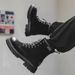 Martin Boots Casual Short Boots Thick Sole Heightening Retro Leather Men's Boots_vogvips.com