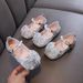 New Lady Baby Girls Girl Princess Diamond Single Shoe Shoes Dance Show Shoes_vogvips.com