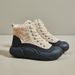 Herbst Winter Damen Lammplüsch Freizeitschuhe, Warm Und Rutschfest_vogvips.com