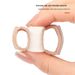SEBS Bunion Corrector & Toe Separator – Skin-Tone Adjustable Hallux Valgus Splint For Men/Women, Dual-Loop Design For All-Day Comfort_vogvips.com