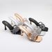 Women's Shoes New Summer Sexy Pointed Toe Rhinestone Stiletto Heels, Simple And Versatile Solid Color Plus Size Women's Shoes._vogvips.com