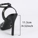 Factory Wholesale Cross-border European And American Women's Leather Strap Buckle Round-toe Stiletto Sandals Black High_vogvips.com