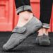 Fashion Big Size 48 Cotton Slippers Men Winter Warm Home Cotton Shoes Waterproof Garden Shoes Indoor Slip On Concise Shoes For Men_vogvips.com