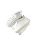 Cowhide Version ~ New Style Panda Thick-Soled White Sneakers For Women New Genuine Leather Round Toe Lace-Up Casual_vogvips.com