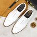 【Big Sale】Genuine Versatile Lace-up Korean Style Leather Cowhide Youth Men's Trendy Shoes_vogvips.com