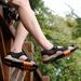 Men's Summer Sandals, Men's Outdoor Closed-Toe Beach Shoes, Genuine Leather, Casual, Soft Sole, Wear-Resistant And Non-S_vogvips.com