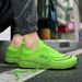 Hot 2025 High-quality Spring And Summer Lace-up Men's Large-sized Sports Lightweight Outdoor Woven Breathable Running Shoes_vogvips.com