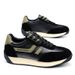 Men's Retro Running Shoes - Non-Slip Platform Sneakers, Classic Black Dad Shoes For Casual & Sports_vogvips.com