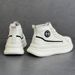 High-top Sneakers Trendy Versatile White Thick Sole Height-increasing Sports Casual Lightweight Genuine Leather Men's_vogvips.com