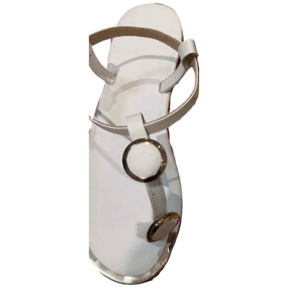 Women's Flat Sandals Summer Casual Flat Toe Beach Plus-size Sandals_vogvips.com