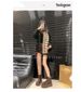 Thick-soled, Fleece And Thickened Ankle Boots 2025 Winter New Style Thick-soled Burken_vogvips.com