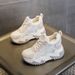 Old Dad Women's Shoes - New Style Breathable Mesh Thick-soled High-ankle Korean-Style Versatile Casual Sports Shoes For Women_vogvips.com