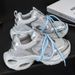 2025 Spring New Trendy Thick Soled Tall Dad Interstellar Travel Sier Sports Women's Shoes_vogvips.com