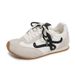 Little White Shoes Female And Female Students Leisure Sports Versatile Board Shoes Street Shooting_vogvips.com