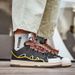 Men’s Shoes New Summer And Autumn German Training Shoes Youth Couple Style Harajuku Lace Up Round Toed Bread Shoes Thick Soled Casual Men's Shoes_vogvips.com