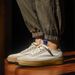 Men's Shoes Of A Certain Brand Ice Silk Breathable Sneakers Canvas Mesh Cloth Student Men's Shoes_vogvips.com