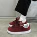 Women's Korean Style Casual Loafers Autumn Trend Street Style Platform Sneakers Versatile Niche Design For Students_vogvips.com