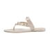 2026 New European American Style Rivet Flat Toe-Clip Sandals For Women, Fashionable And Versatile Beach Shoes, Foreign_vogvips.com