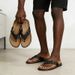 Men's Flip Flops For Summer 2026, Flat Bottomed With Clip On Feet And Square Buckle For Men's Flip Flops, Beach, Daily, Outdoor Wear_vogvips.com