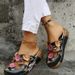 Foreign Trade Sandals 2026 Summer New Ethnic Style Floral Handmade Thick-Soled Vintage Women's Sandals_vogvips.com