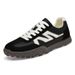 Sot Sole Comortable Retro German Training Shoes Casual Leather Sports Board Shoes Single Shoes Men_vogvips.com