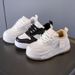 Little White Shoes Children Girls Students Leisure Sports Versatile Board Shoes Street Shooting_vogvips.com