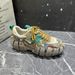 Summer Retro Loose Platform Thick Bottom Heightened Rebound Dad Shoes Sports Shoes Genuine Leather Casual Men's Shoes_vogvips.com