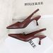 Women's Shoes Banquet High Heels For Women, Simple Stiletto Heels, Hollow Pointed Toe Shoes, Back Strap, Temperament And Fashionable Women's Shoes_vogvips.com