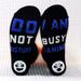 Mid-tube socks Cotton socks soles letter dot adhesive floor socks non-slip game socks_vogvips.com