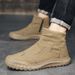 2025 Autumn New Men's High-Top Trendy Work British Style Short Mid-Top Boots_vogvips.com