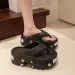 Woman Flip Flops Punk Shoes Trend Casual Platform Sandals Non Slip Outdoor Slippers Unique Features Flat Slides 251217_vogvips.com
