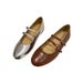 Retro Double-strap Mary Jane For Women, 2026 Spring New Style, Elegant And Gentle, Korean Fashion, -inspired,_vogvips.com