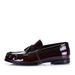 Liusu Lefu Lacquer Leather, British Elegant Pippy, One Step Casual Genuine Leather Men's Trendy Bean Shoes, Korean_vogvips.com
