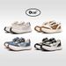 Ocai Runner Cloud Casual Shoes Retro Thick Sole Height Increasing Niche National Trend Brand Sneakers For Women_vogvips.com