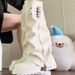 Platform Height-Increasing For Women 2025 Hot Girl Big Toe Over-the-Knee Long Sweet Cool High Petite Knight Boots_vogvips.com