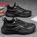 Pull-back Shoes Men's Sneakers 2026 New Summer Mesh Shoes Men's Sports Shoes Soft-soled Running Shoes_vogvips.com