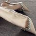 2024 New Summer One-Strap Nude Rhinestone High Heels Sexy Pointed Elegant Closed-Toe Sandals For Women Thin Heel_vogvips.com