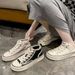 2025 Summer Thin High-Top White Thick-Soled Canvas Shoes Women's Ins Niche Versatile Casual Sneakers_vogvips.com