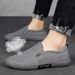 Men's Shoes Summer Men's Breathable Lightweight Slip On Ice Silk Cloth Slip On Sports Casual Shoes Flat Shoes_vogvips.com