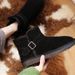 Men's Genuine Leather Winter Snow Boots - Slip-Resistant, Warm & Comfortable Outdoor Shoes For Hiking & Cold Weather (Black, Grey, Brown, Caramel)_vogvips.com