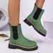 British-style Women's 2025. New Spring And Autumn Single Boots, Chelsea Slim Boots, Winter Short Boots_vogvips.com
