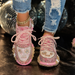 Designer Women's Sneakers Fashion Luxury Rhinestone Ladies 2025 New Outdoor Platform Female Sports Shoes Vulcanize_vogvips.com