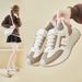 Forrest Gump Shoes Female Students Running Sports Platform Heightening Shoes Casual Shoes_vogvips.com
