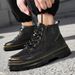 Non-slip Outdoor Sports Men's Shoes Casual Shoes Platform Heightening Dad Shoes Trendy Shoes_vogvips.com